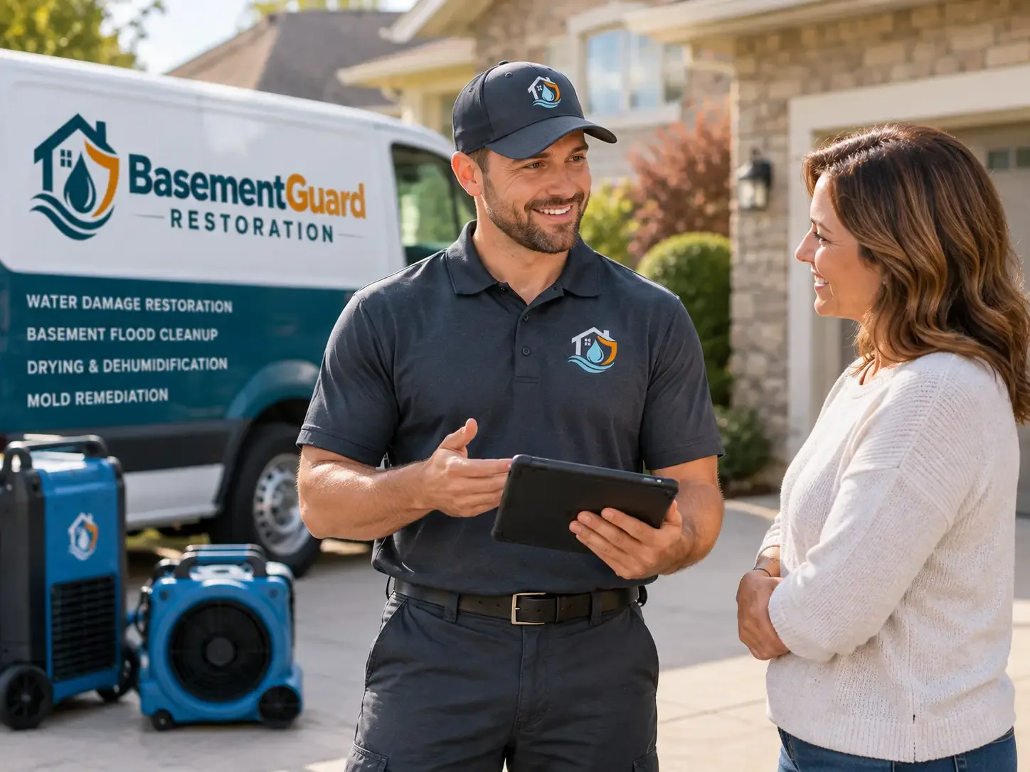 Basement Water Damage Restoration Plainfield, PA FAQs